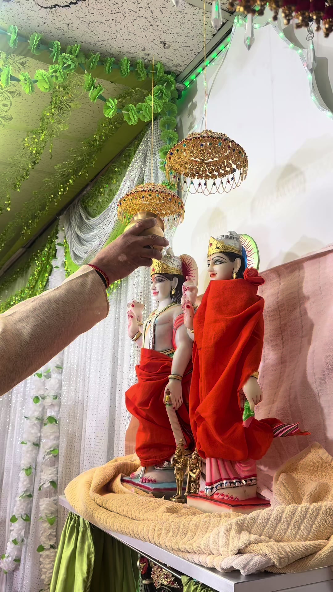 @Sankat Mochan Hanuman Mandir