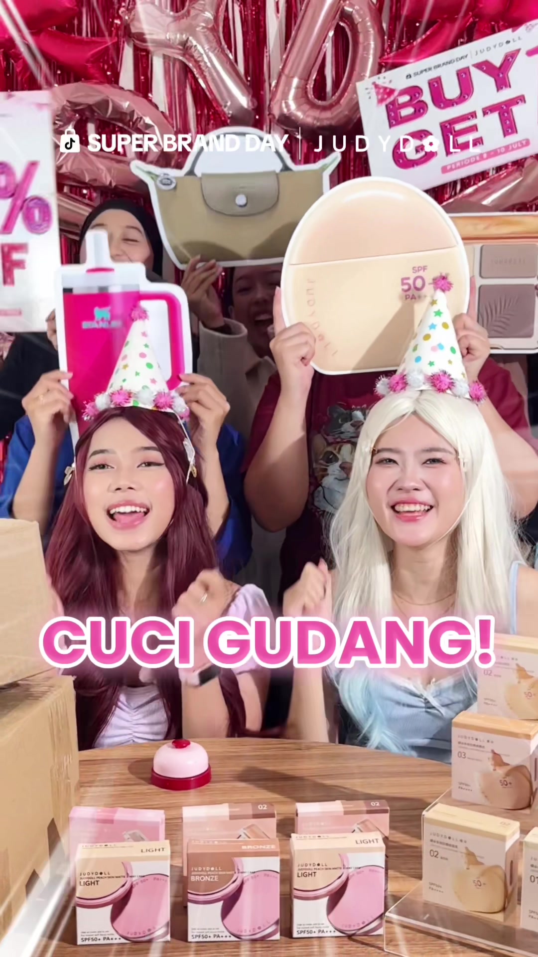 @Judydoll Indonesia