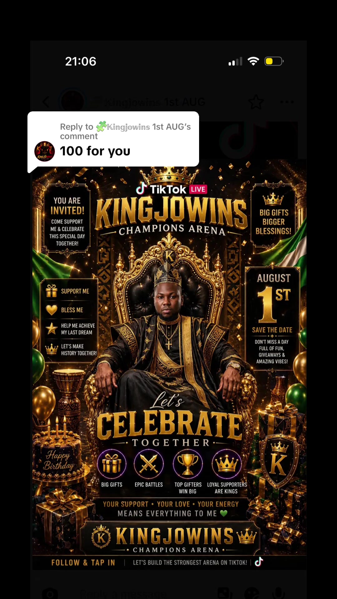 @Lady J Empire 👑
