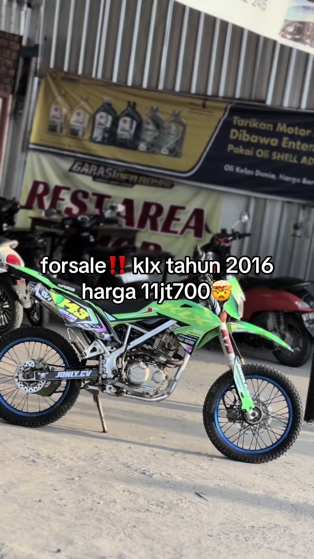 @Garasi Ofaroyalmotor