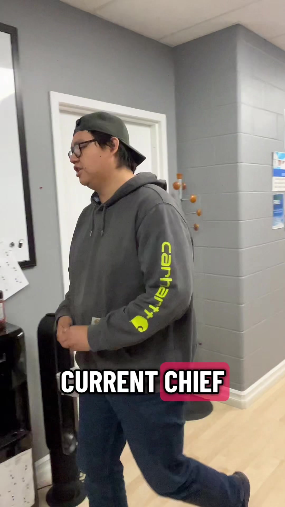 @Chief Joe