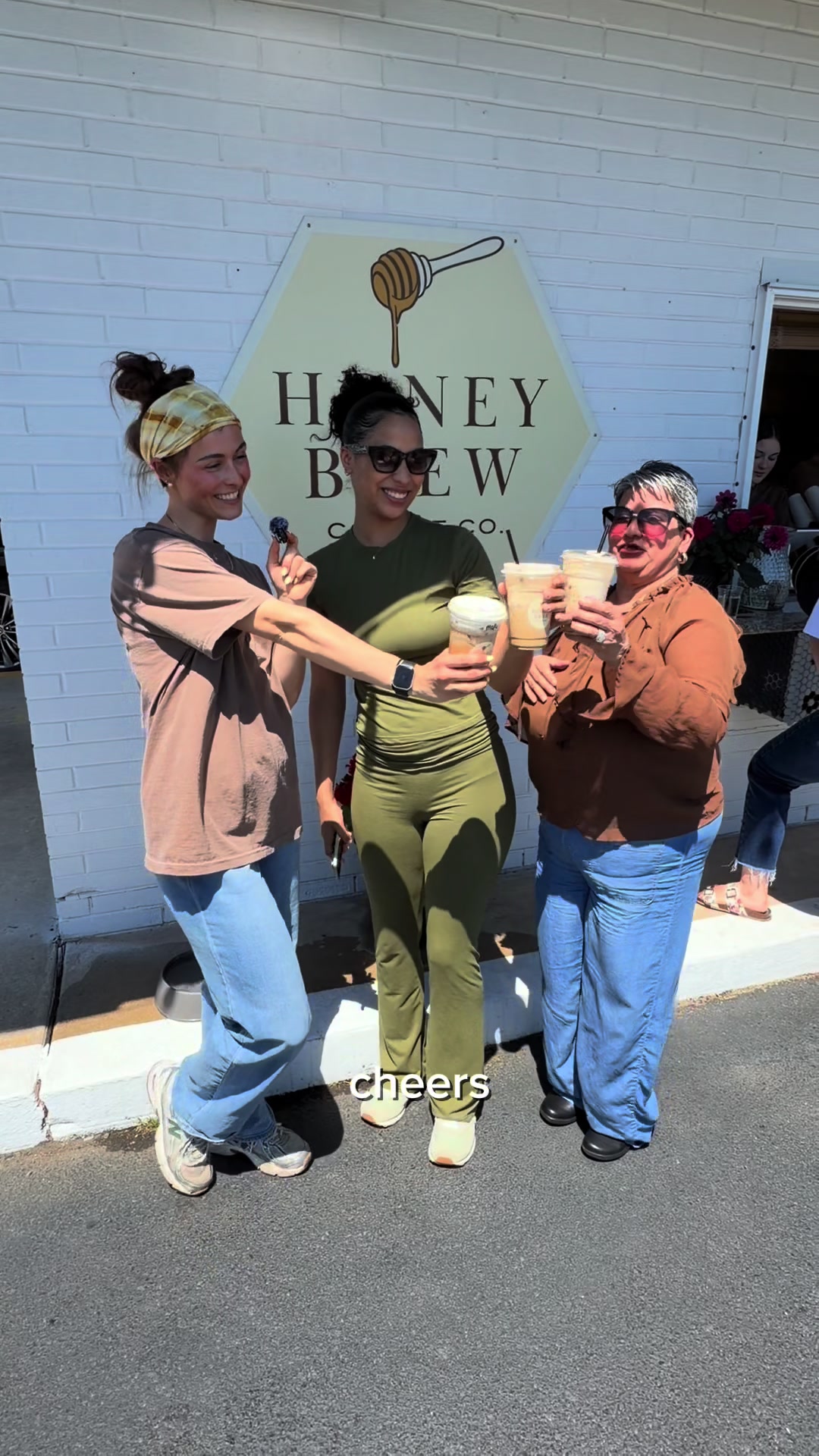 @Honey Brew Coffee Co.
