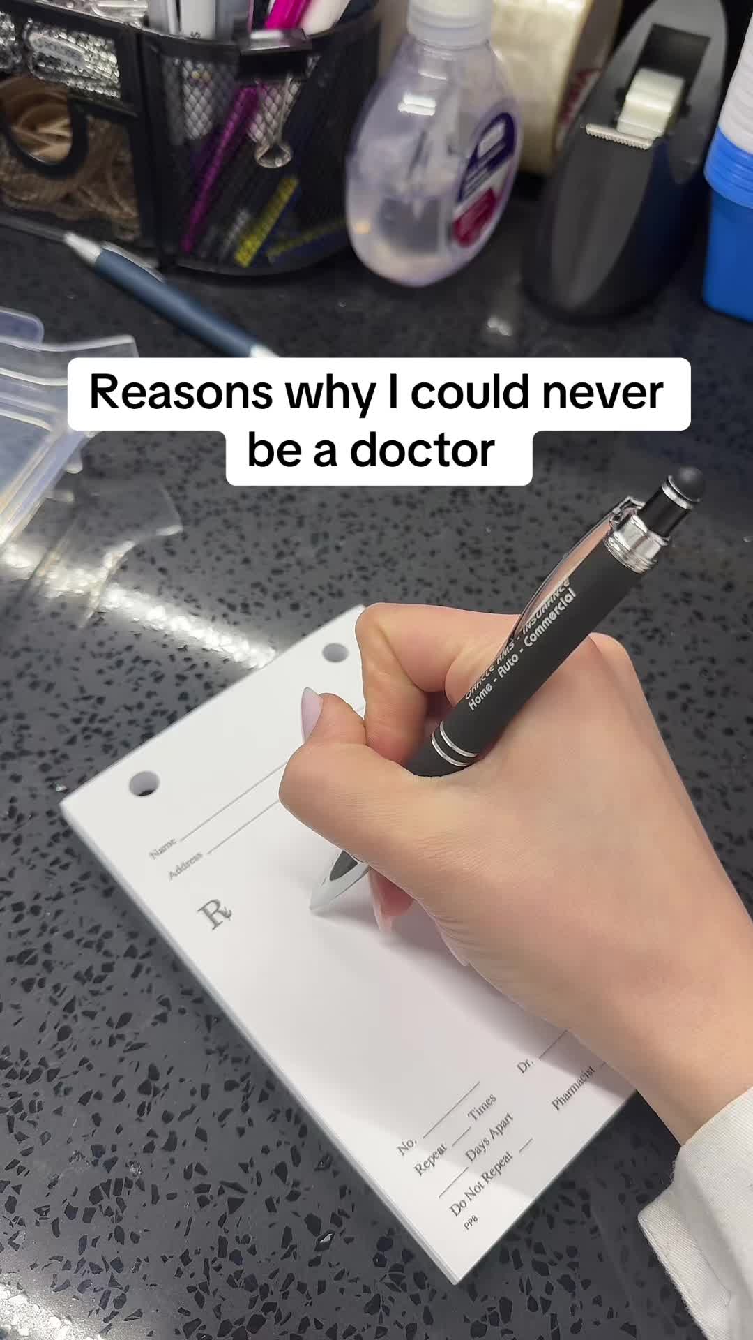 @marina the pharmacist