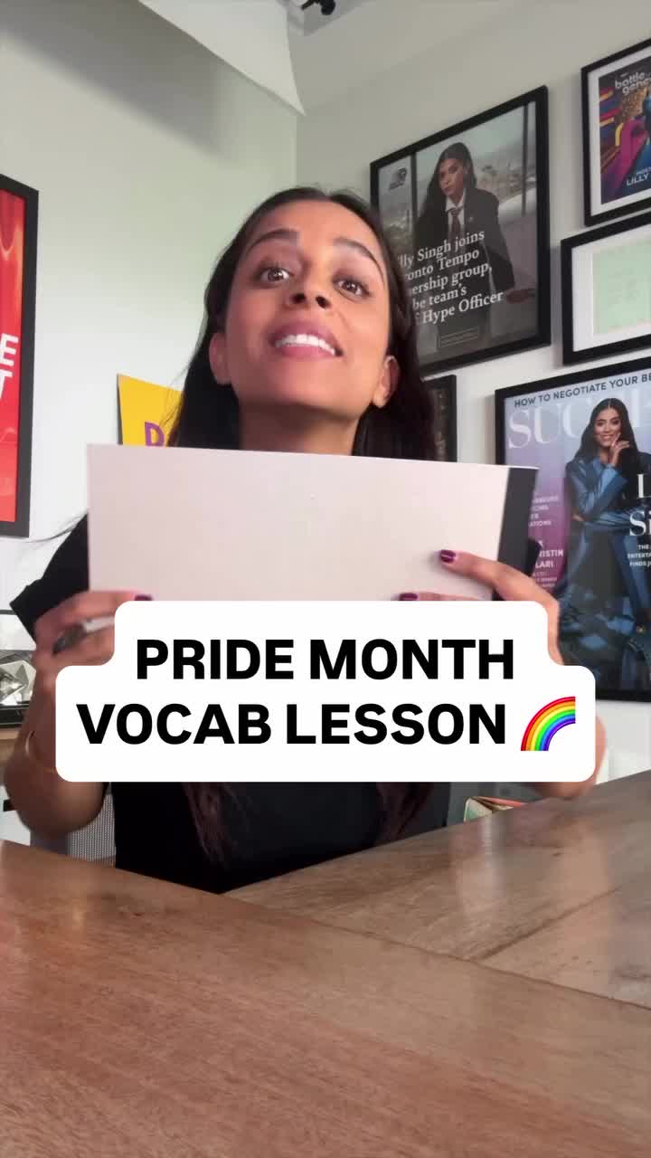 @Lilly Singh