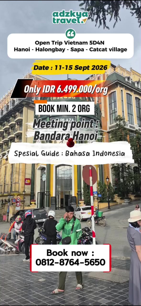 @ADZKYA TRAVEL