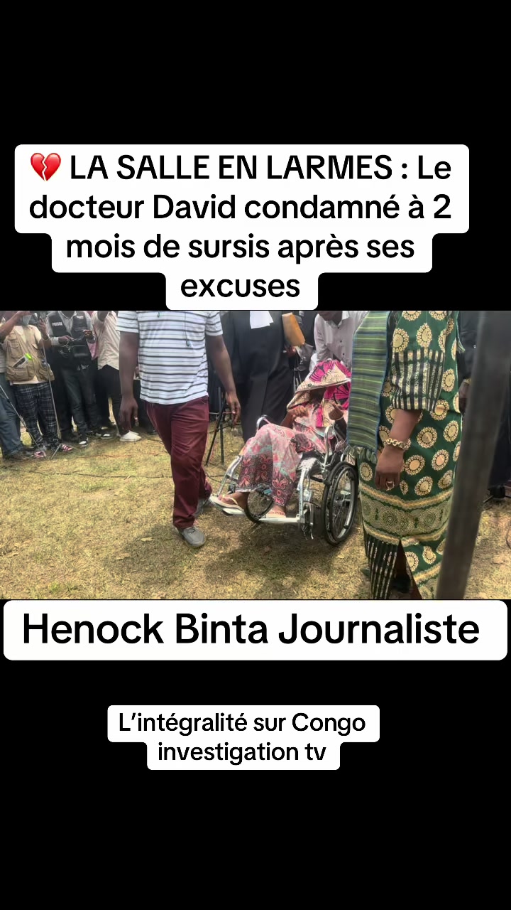 @Henock Binta Journaliste