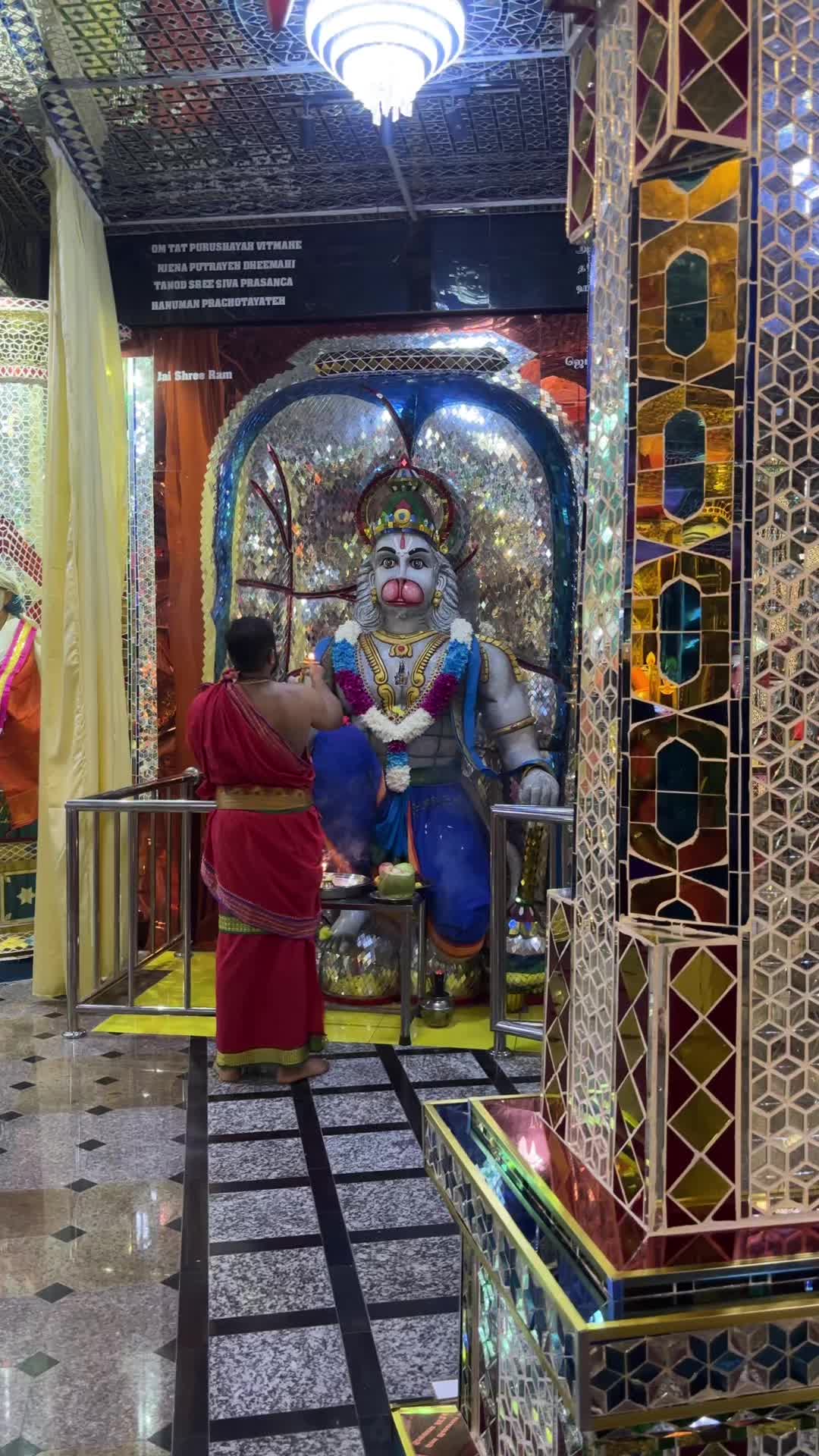 @Rajakaliamman Glass Temple JB