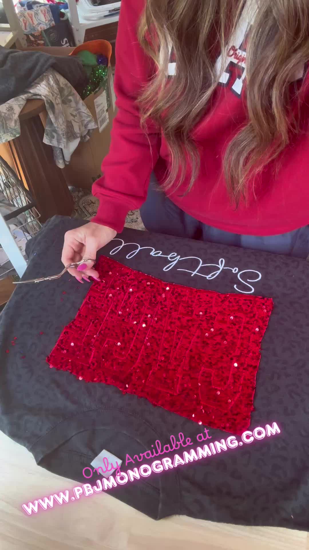 @Pbj monogramming