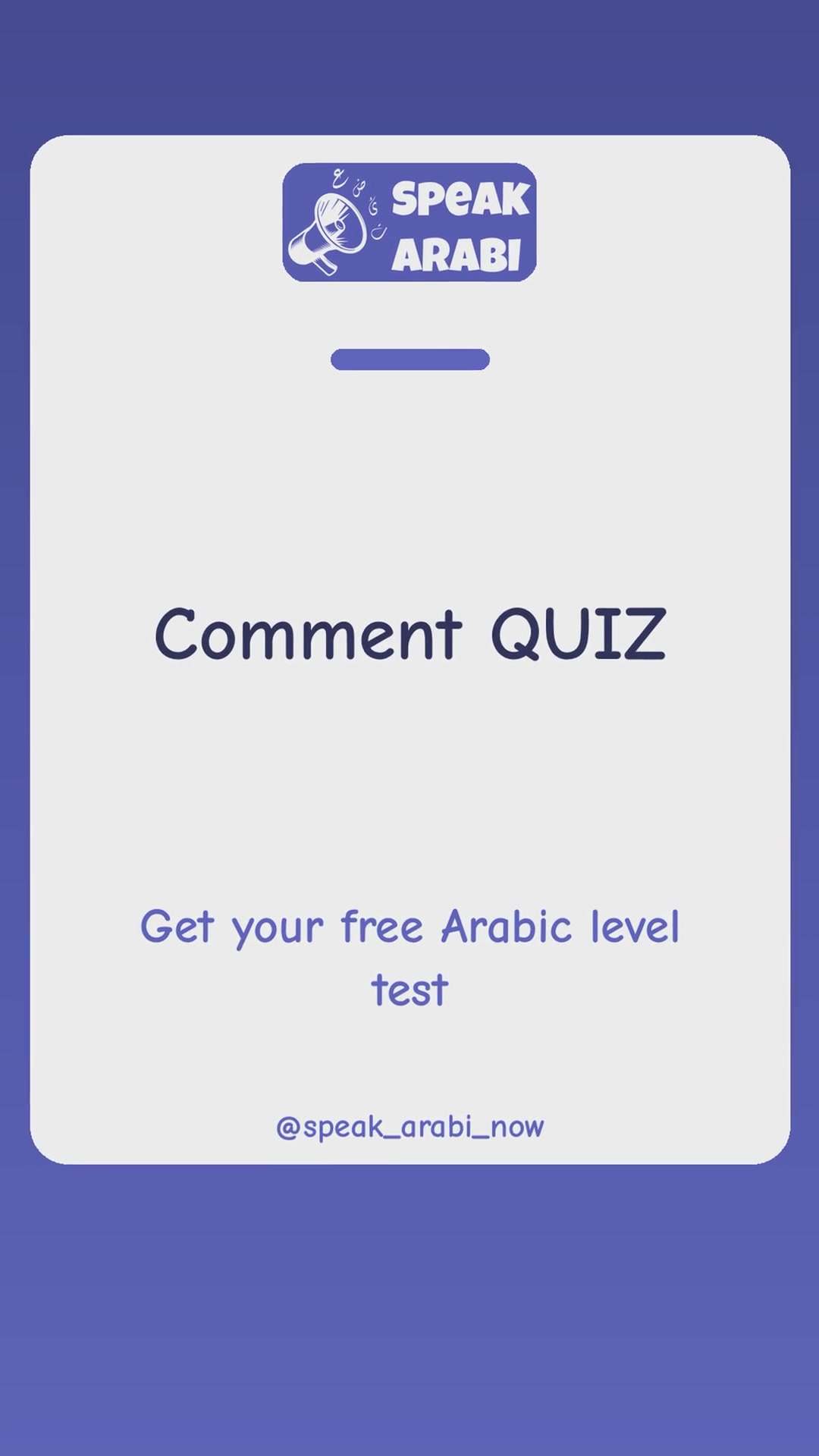 @speakarabi