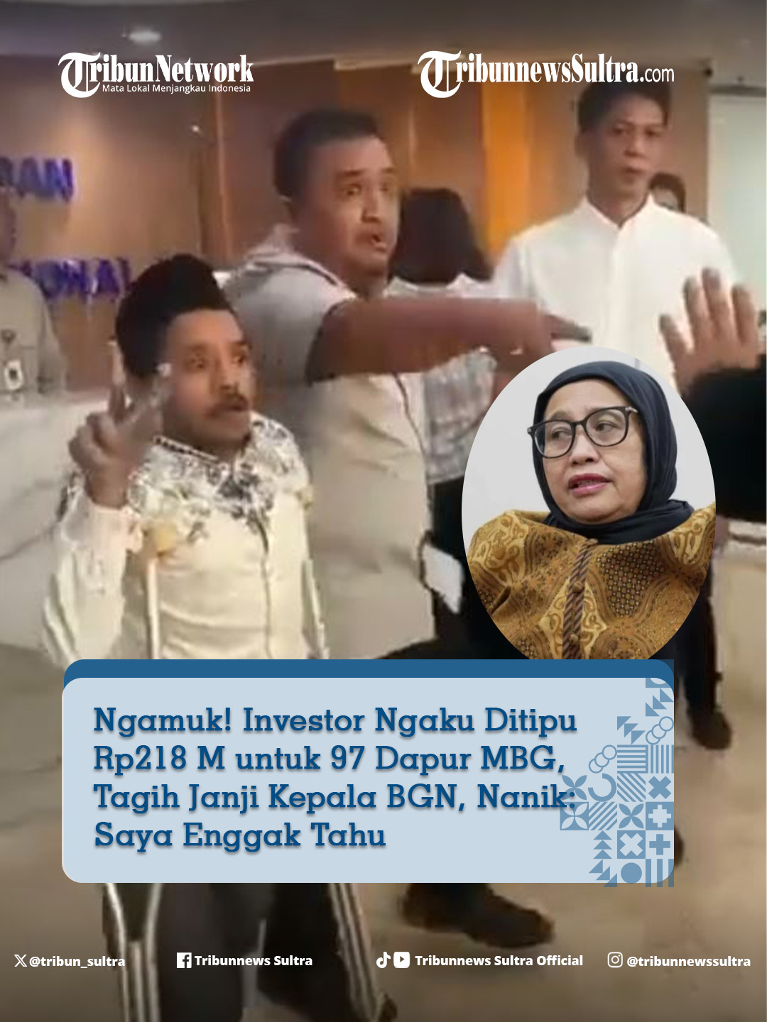 @Tribunnews Sultra Official