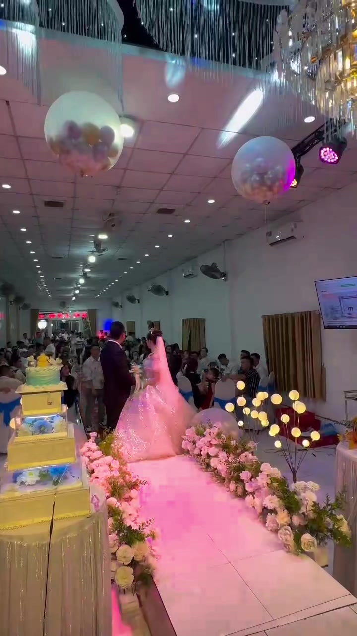 @Trang Trí Bóng Đám cưới TP HCM