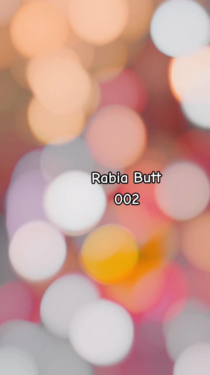 @Rabia Butt