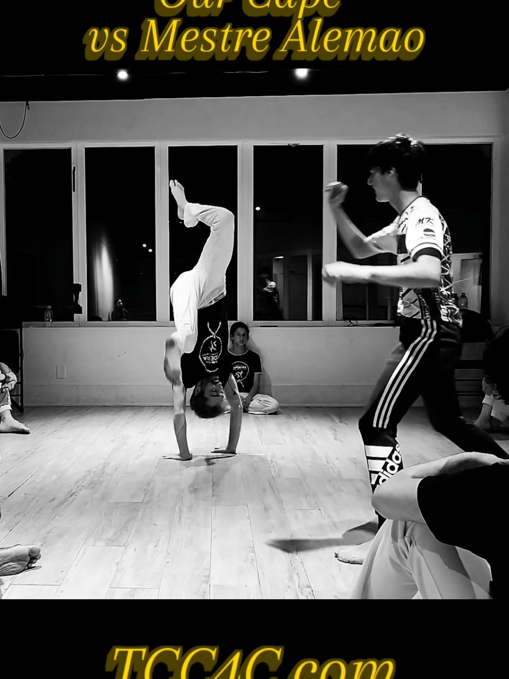 @Capoeira toronto- TCC4C
