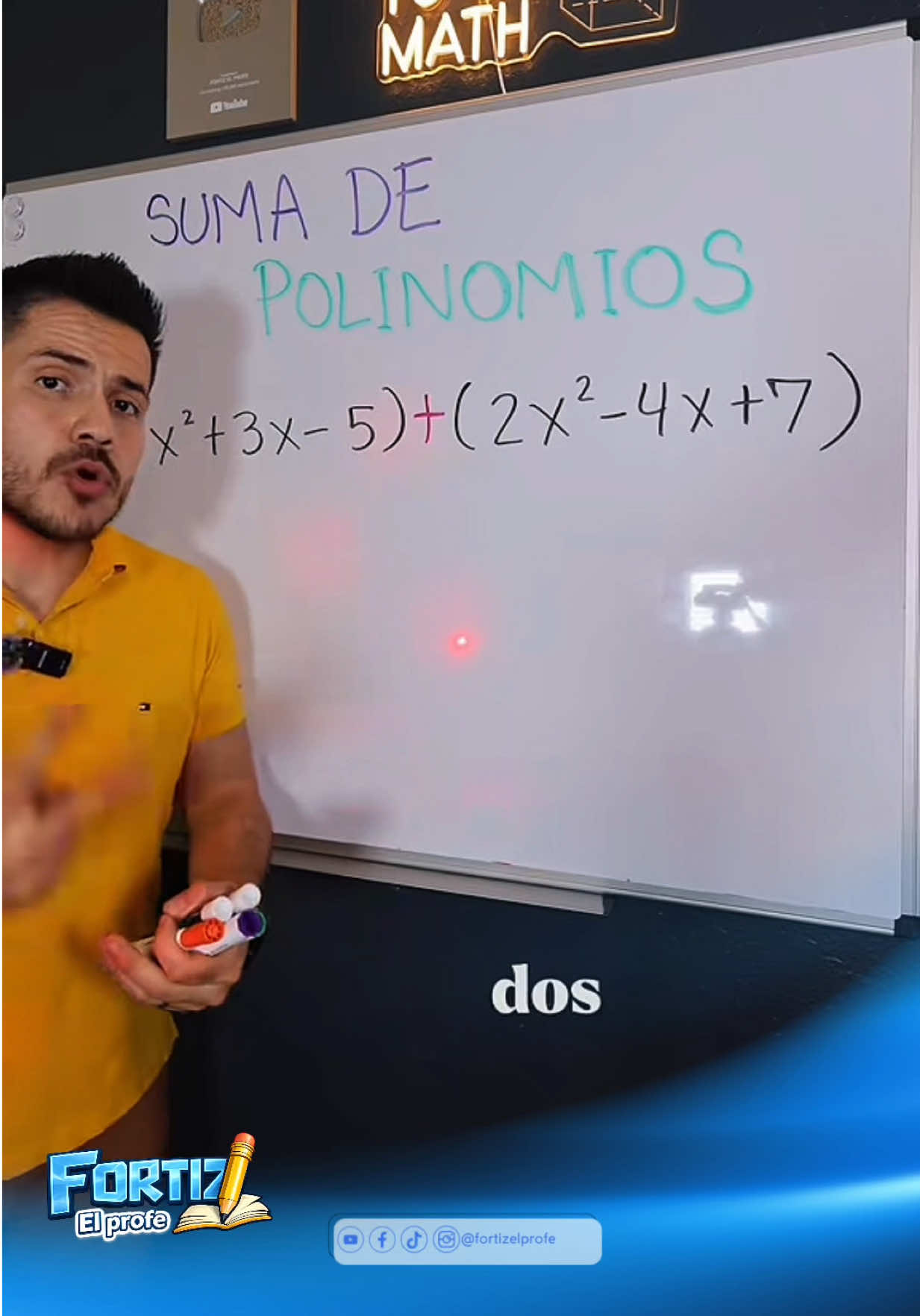 @FORTIZ EL PROFE