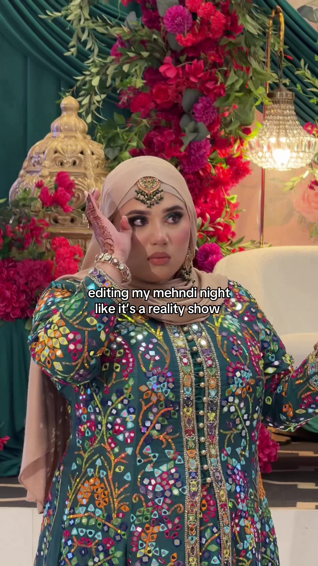 @desi wedding content creator