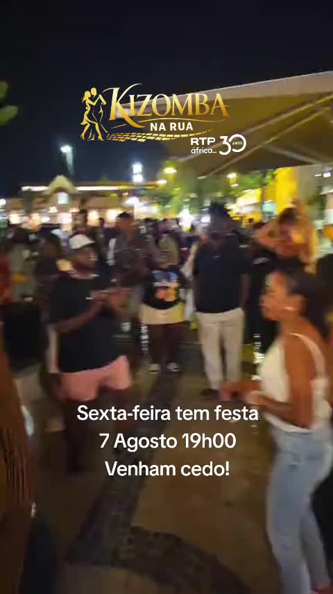@KIZOMBA NA RUA