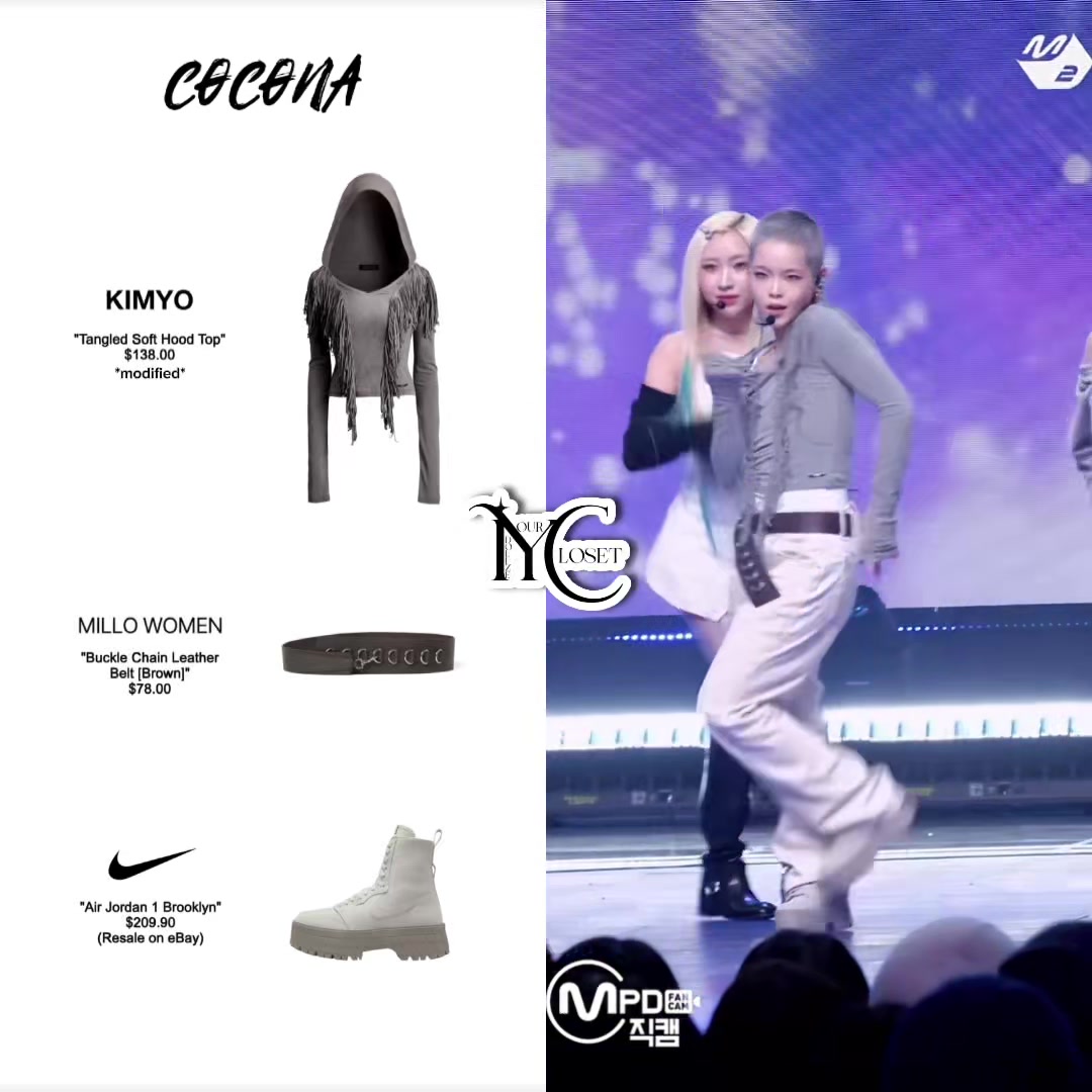 @IDOL’S ✦ OUTFITS