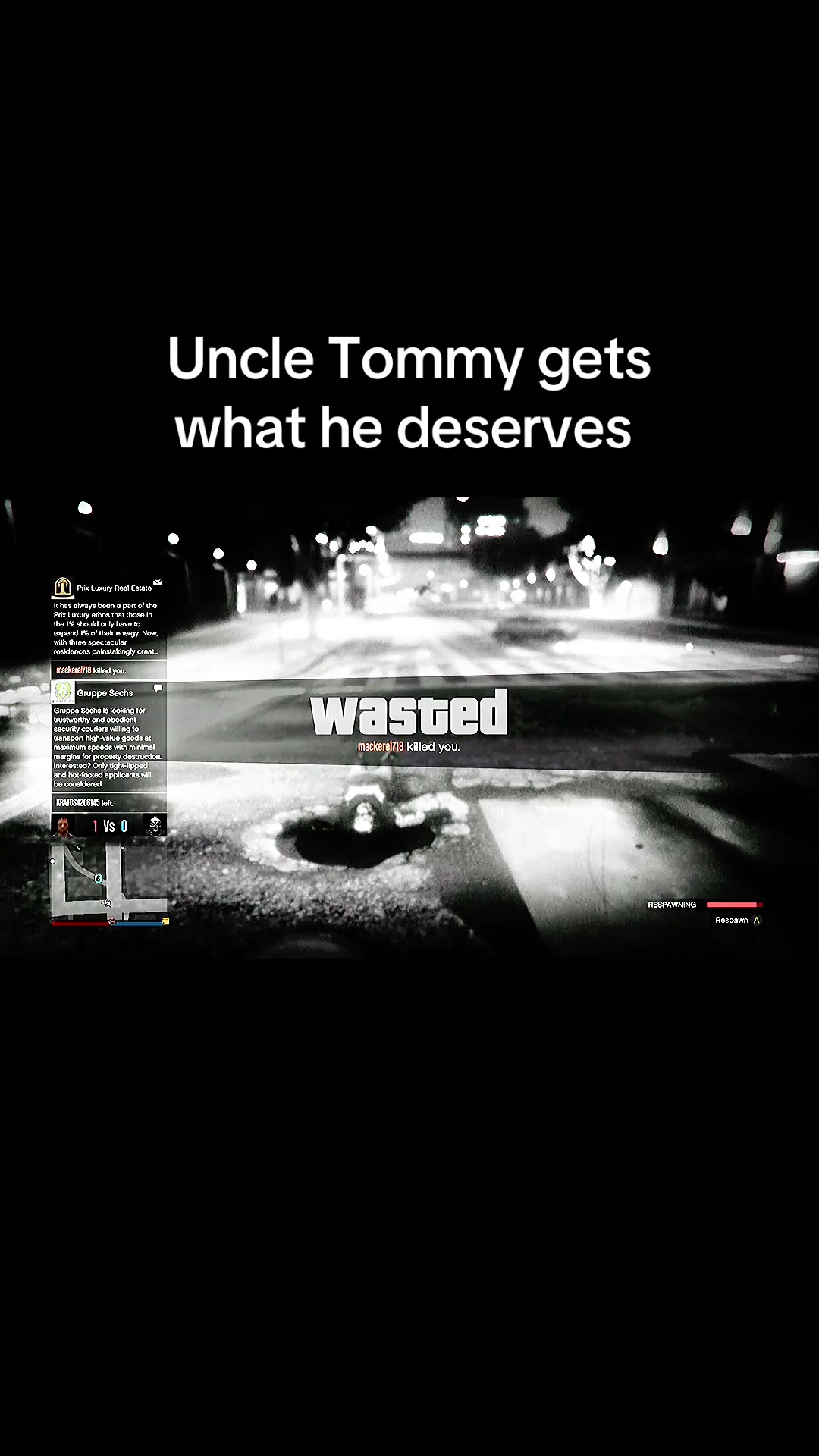 @Uncle Tommy