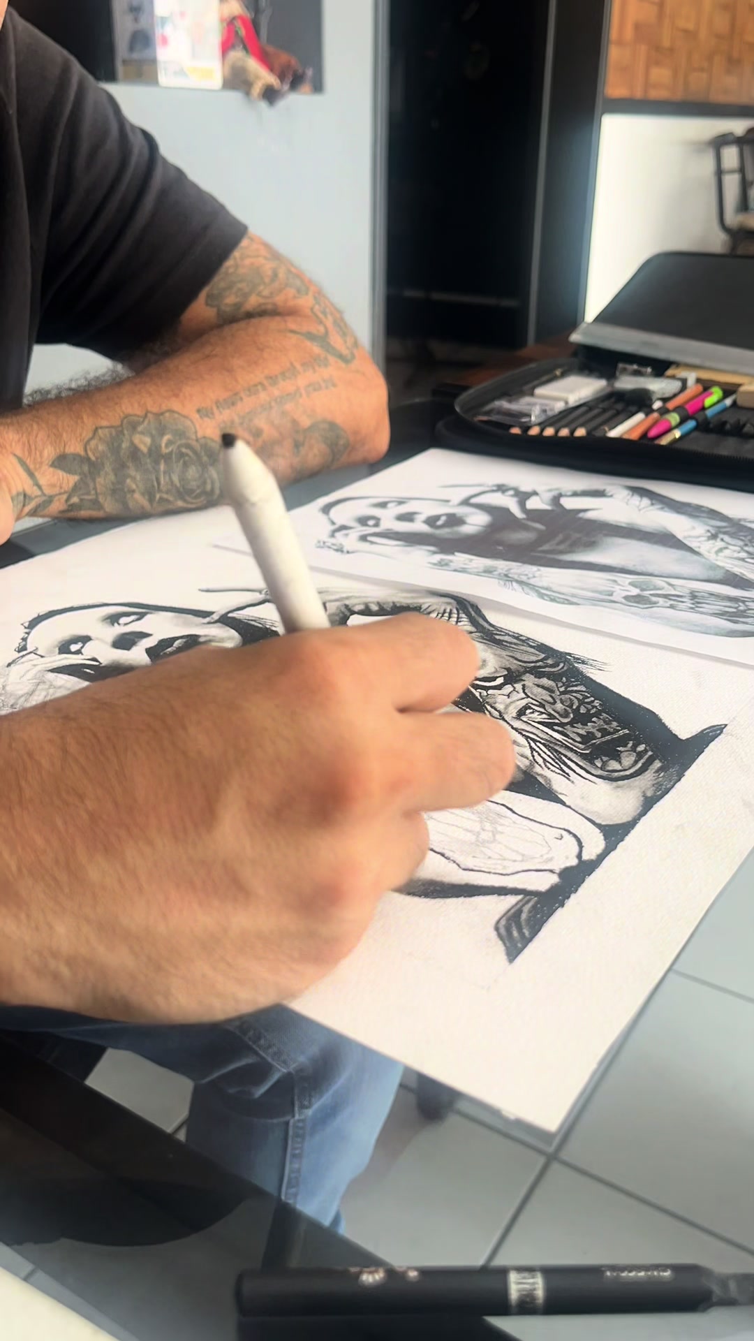 @Barba Roja Tattoo Shop
