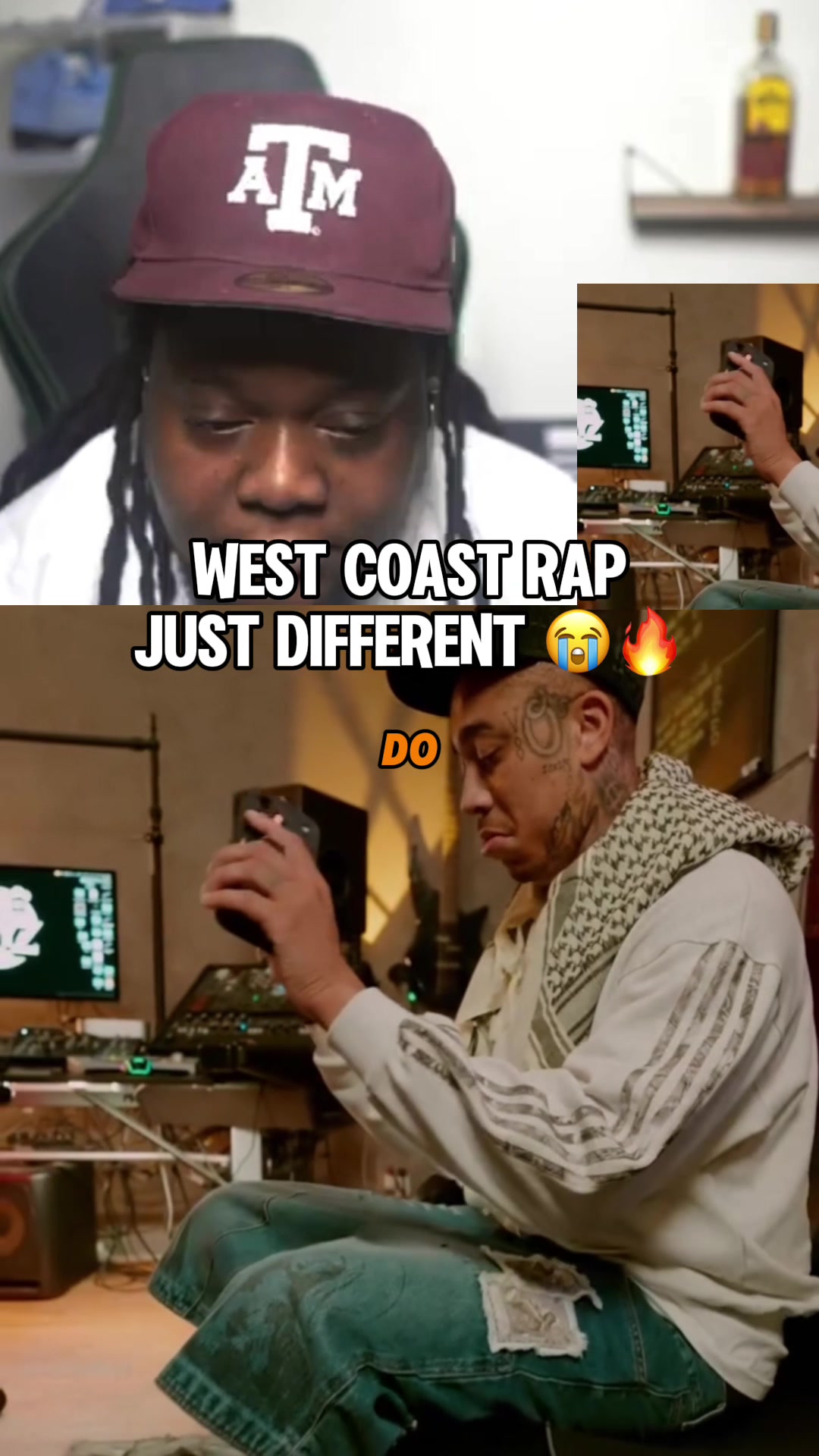 @rap reactions