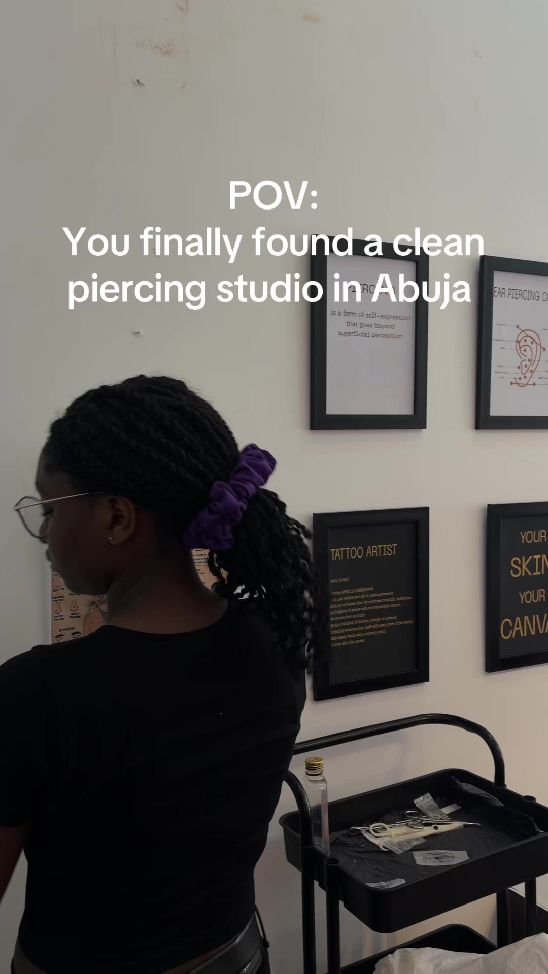 @Abuja Piercer