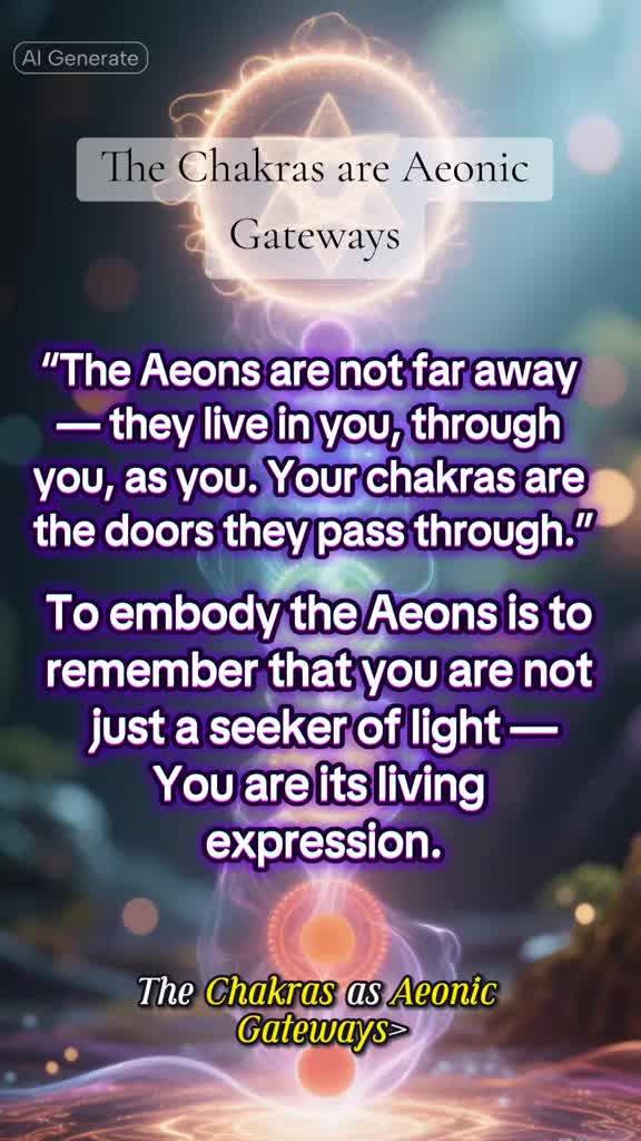 @Awaken the Christ Within