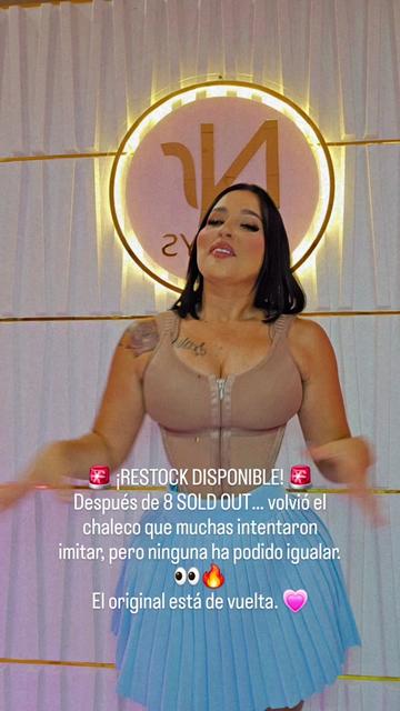 @NRCURVYS Fajas postoperatorias