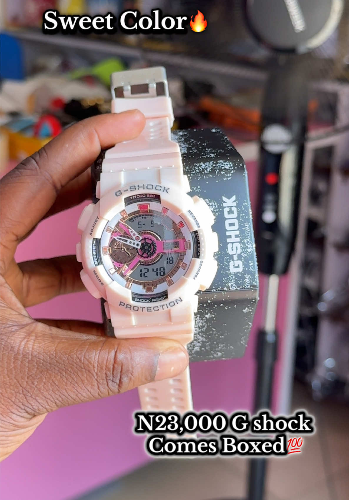 @WRISTWATCH & SHADES in IBADAN
