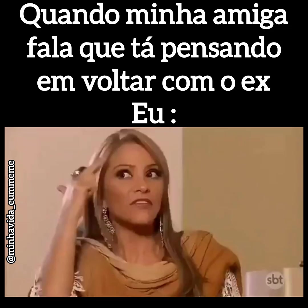 @"MINHA VIDA É UM MEME"