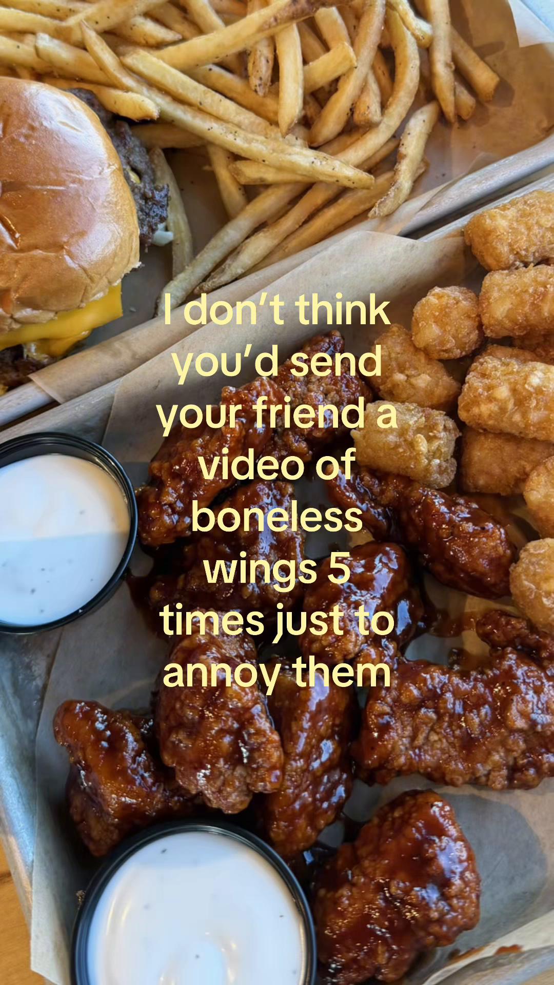 @Buffalo Wild Wings