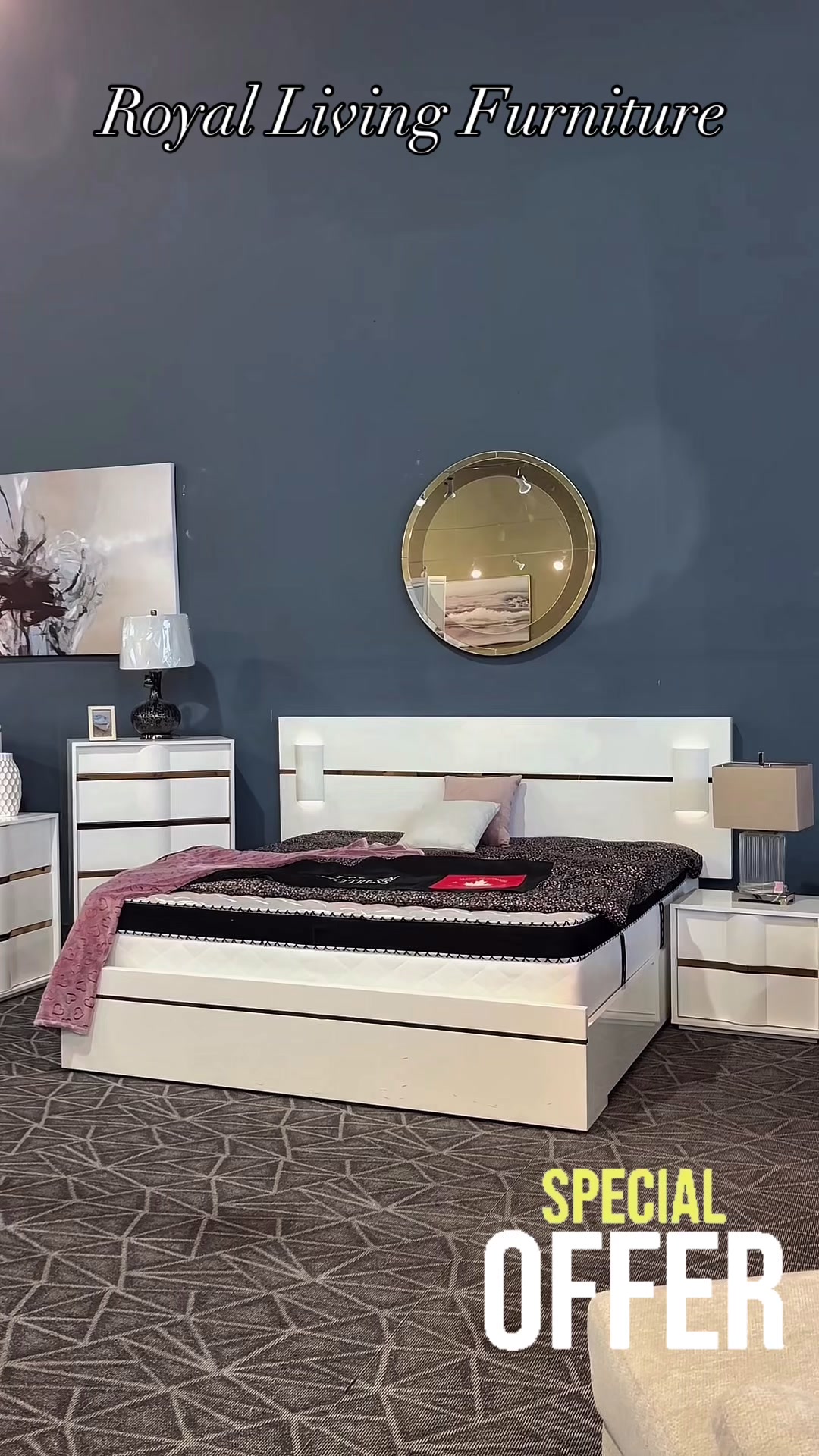 @Royal living furniture