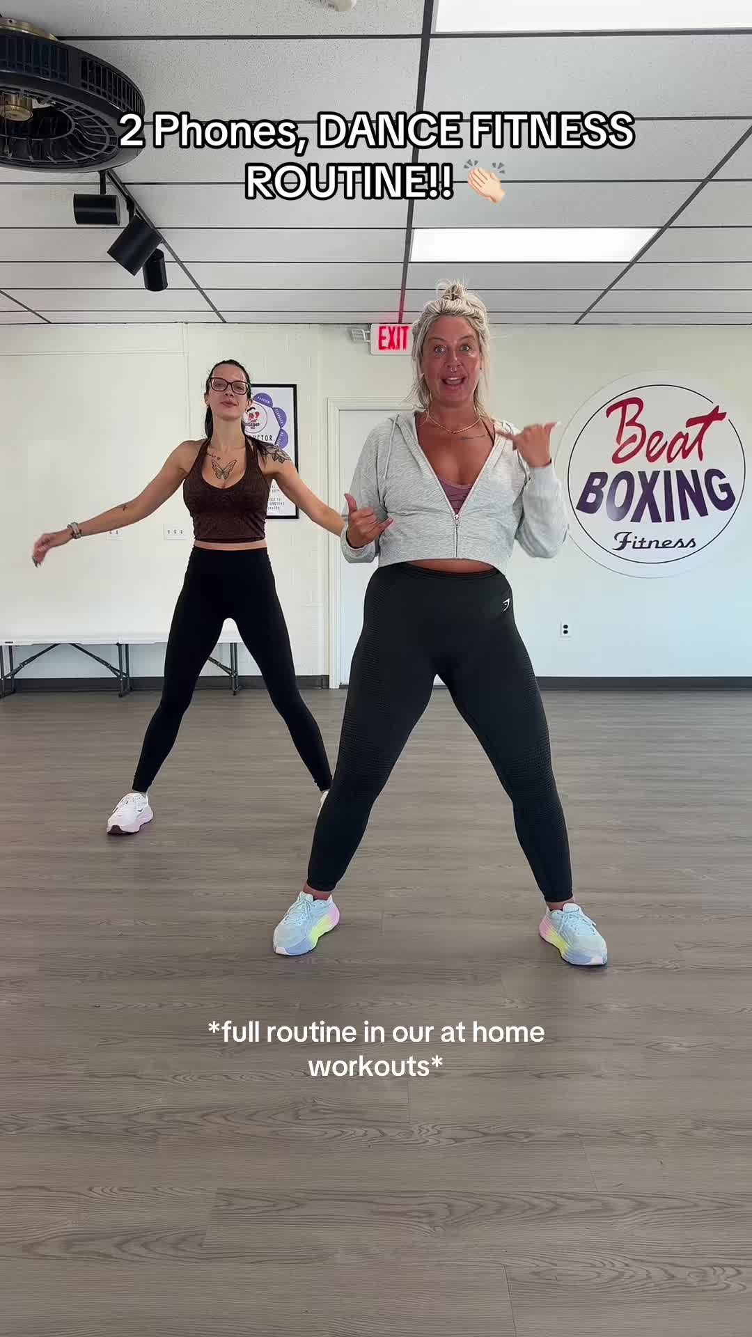 @Bev & Haily BeatBoxing Fitness