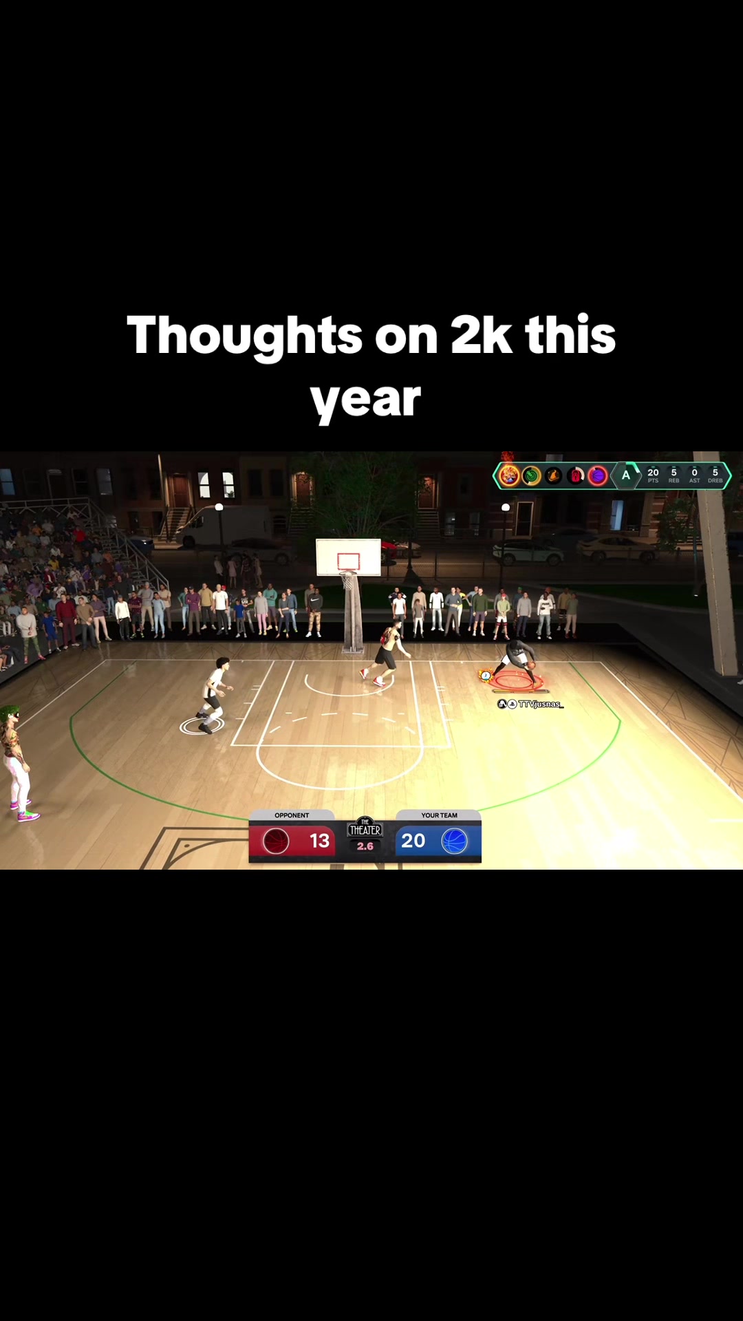 @The zone