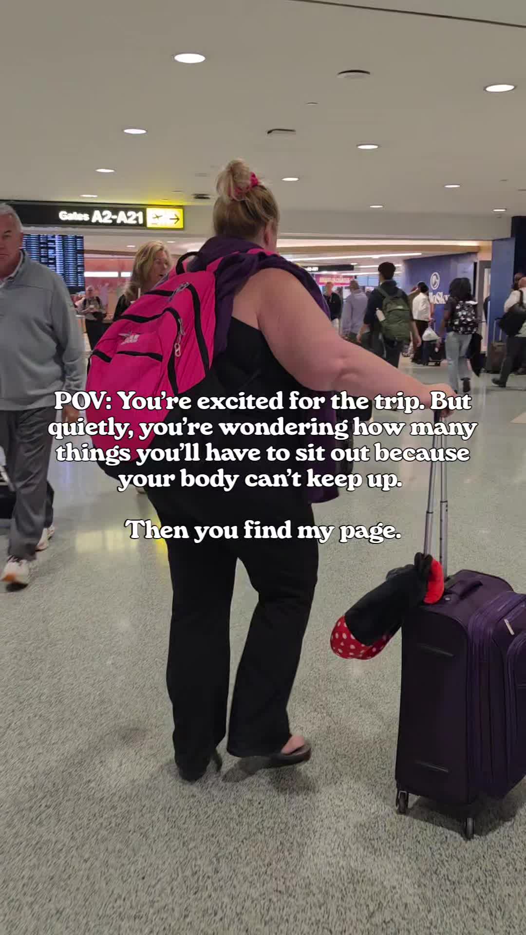 @Vikki • Plus-size Travel