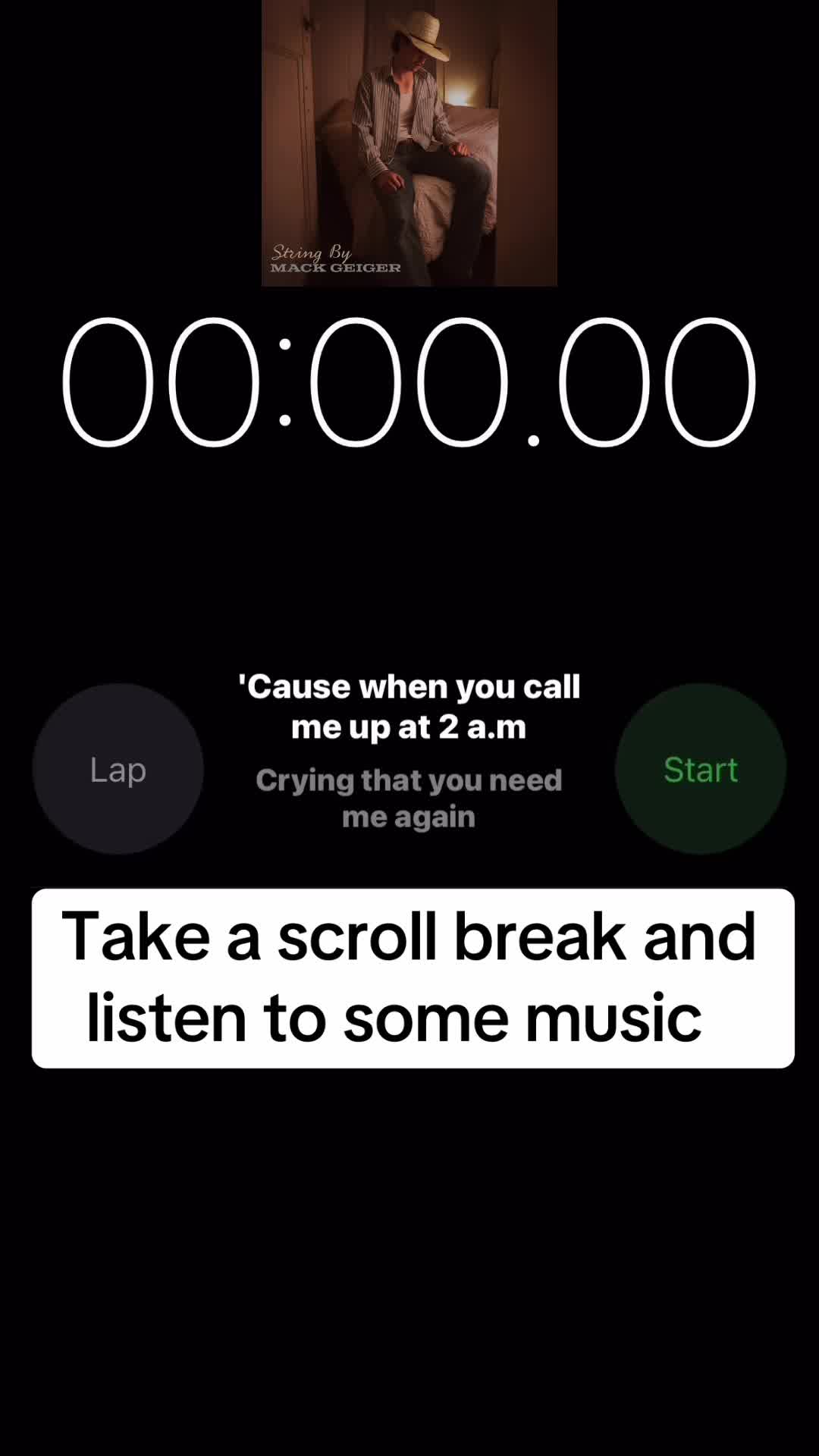 @Music break
