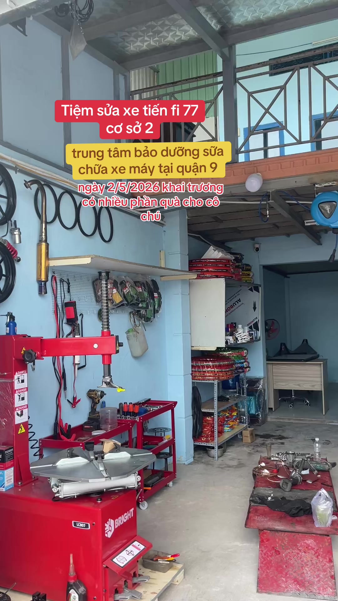 @Tiến racing shop quận9