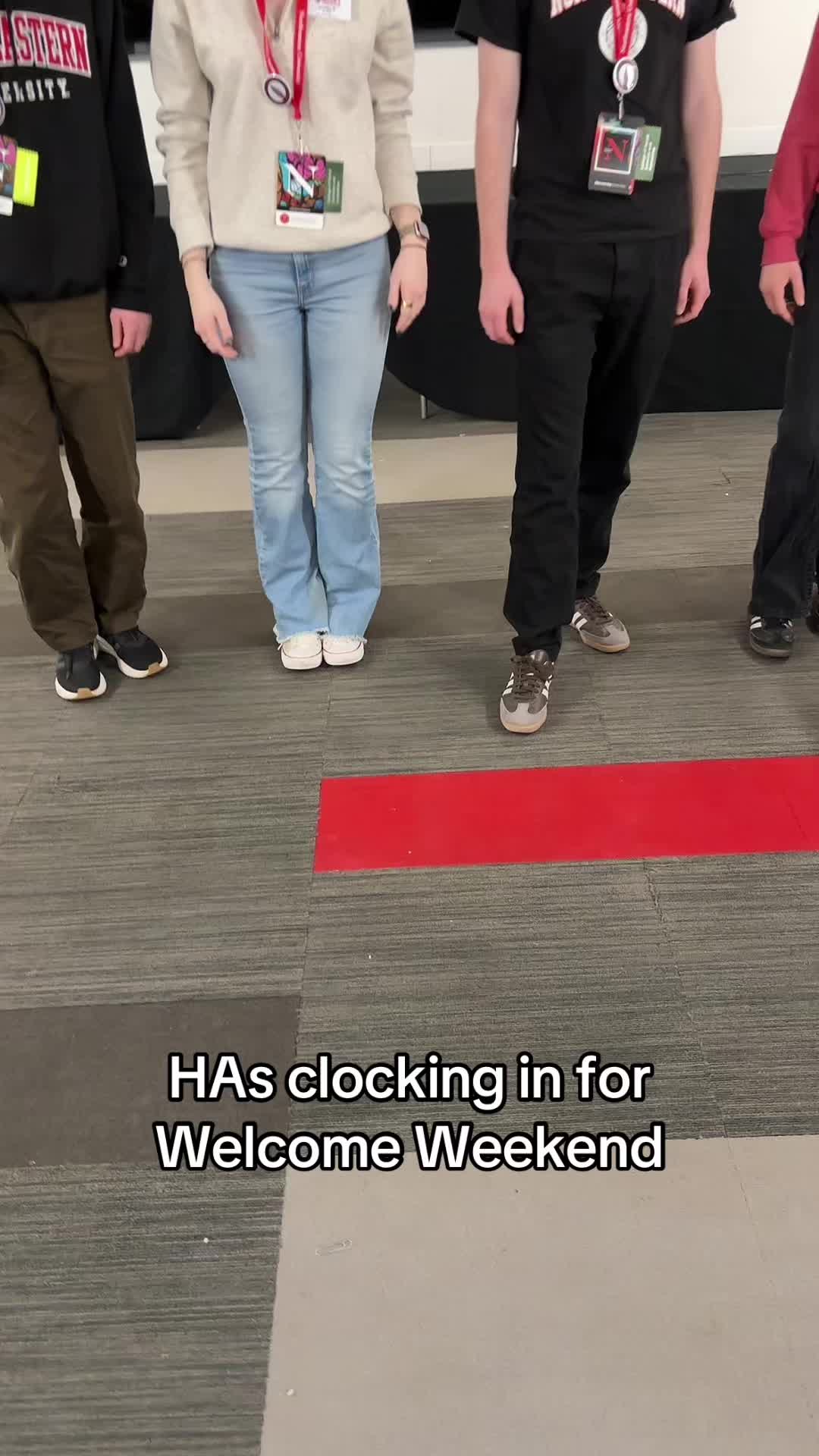 @NU Husky Ambassadors