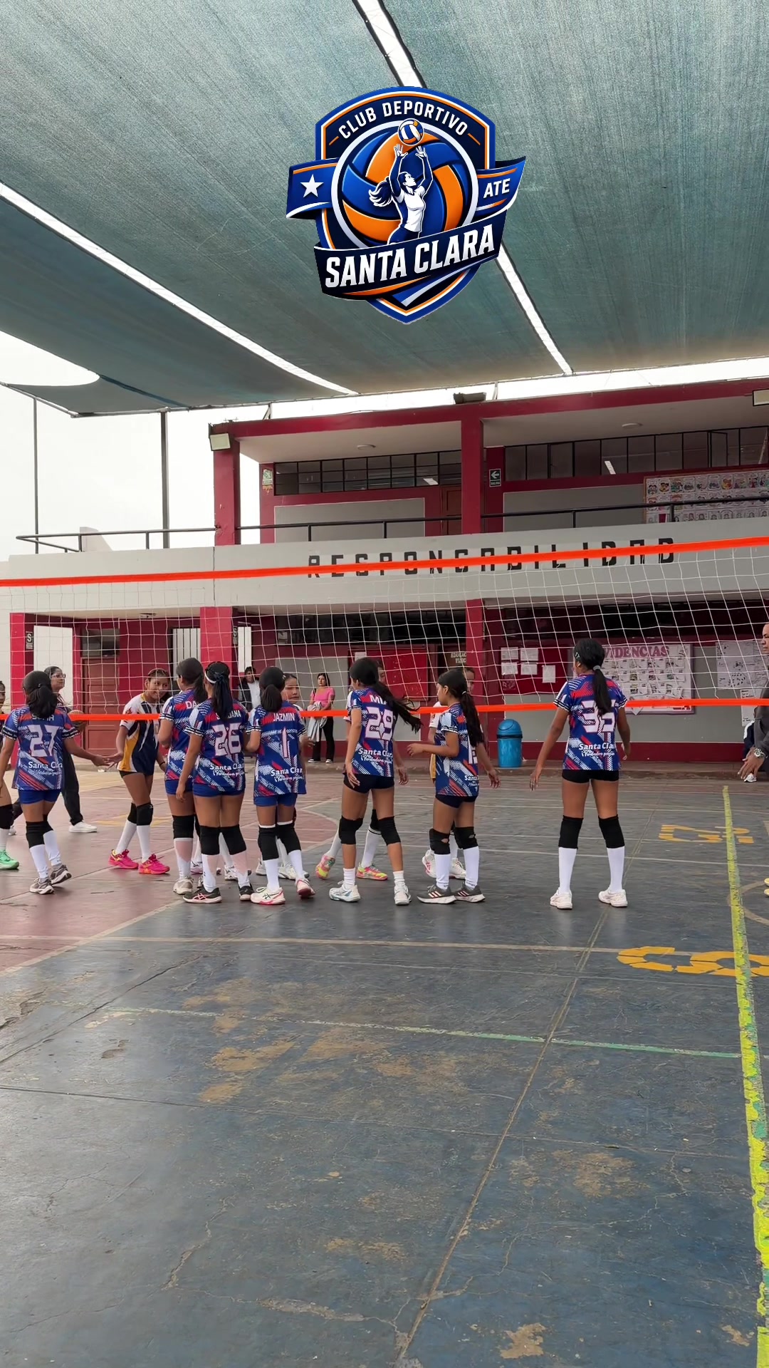 @Club Deportivo Santa Clara💙🏐