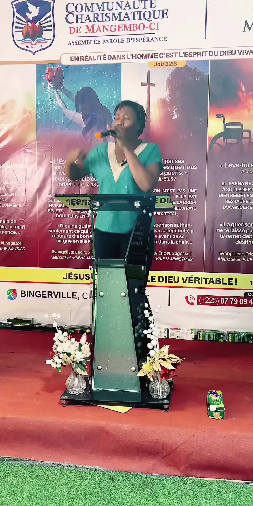 @Évangéliste Éric N Sagesse