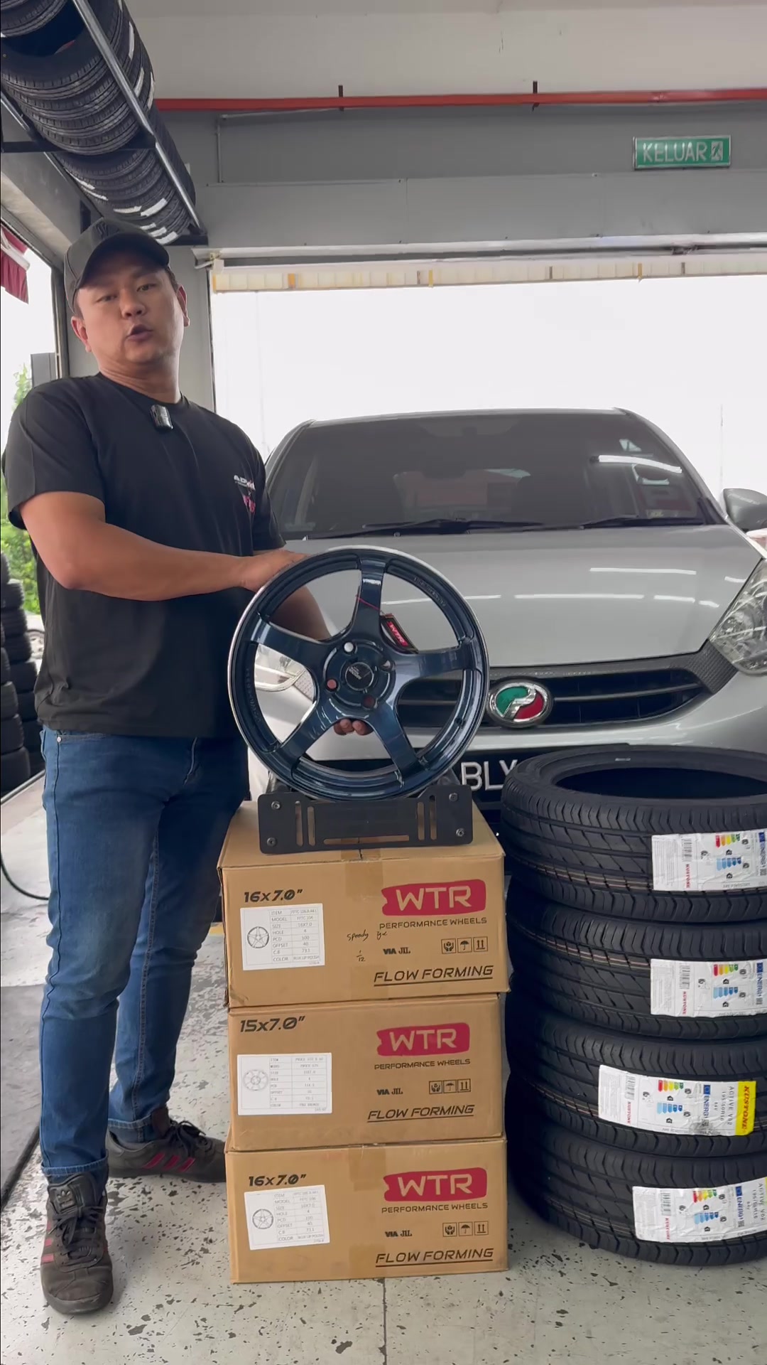 @SPEEDY TYRE JALAN KEBUN