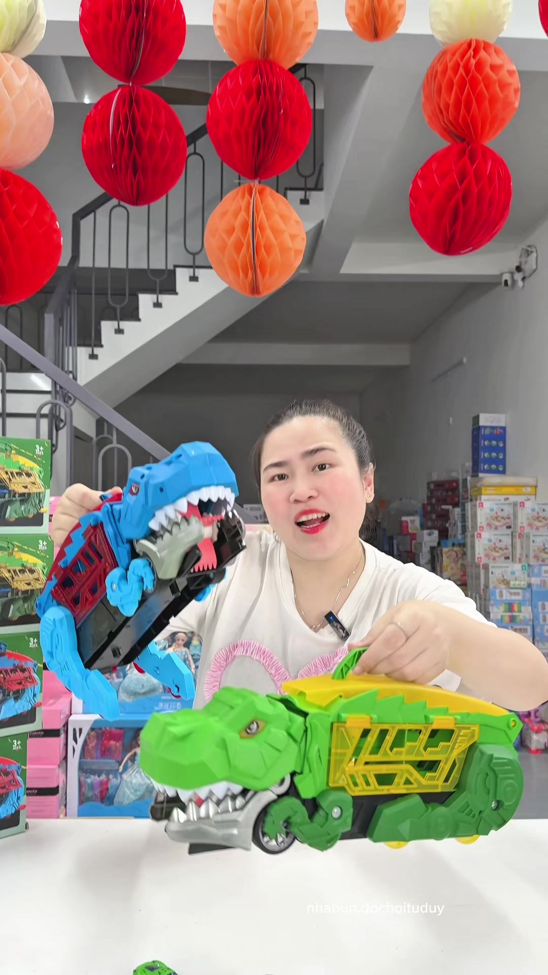 @Nh&agrave; B&uacute;n - Đồ chơi tư duy
