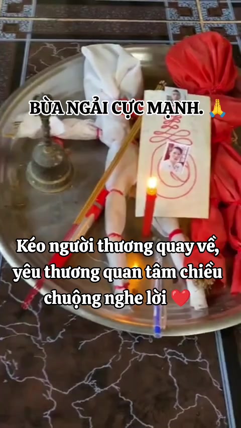 @B&ugrave;a Ng&atilde;i Y&ecirc;u Cực Mạnh 🙏