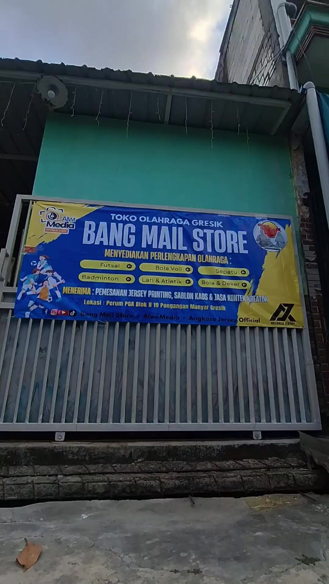 @Toko Olahraga Gresik