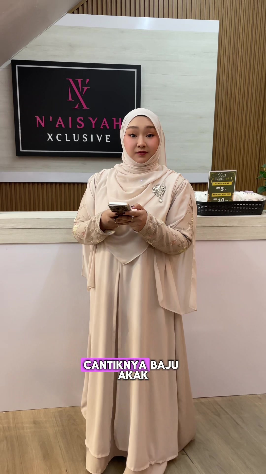 @NAISYAH XCLUSIVE HQ