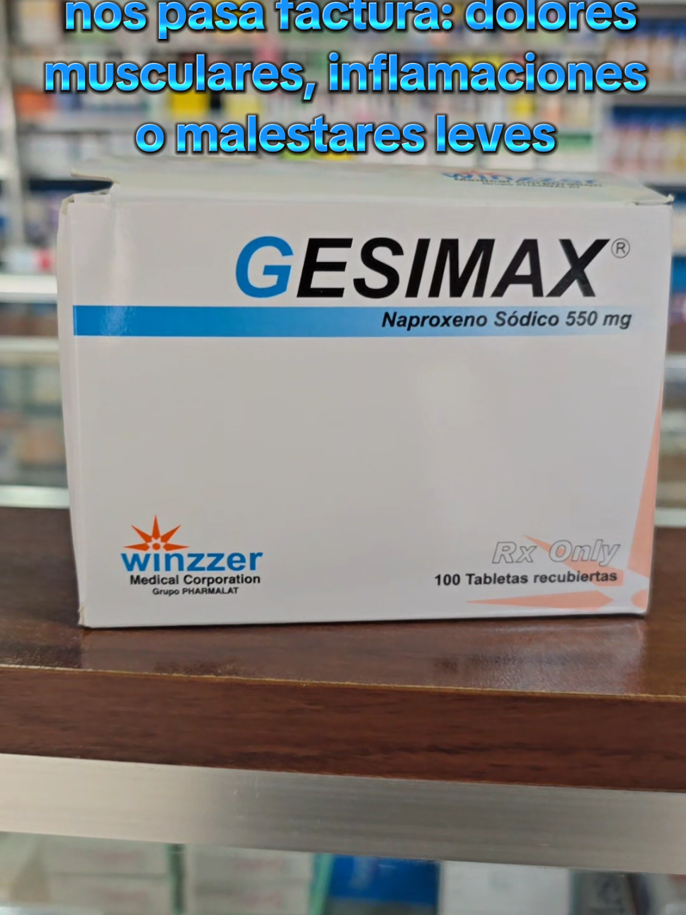 @Farmacia Sina&iacute;/Pantasma