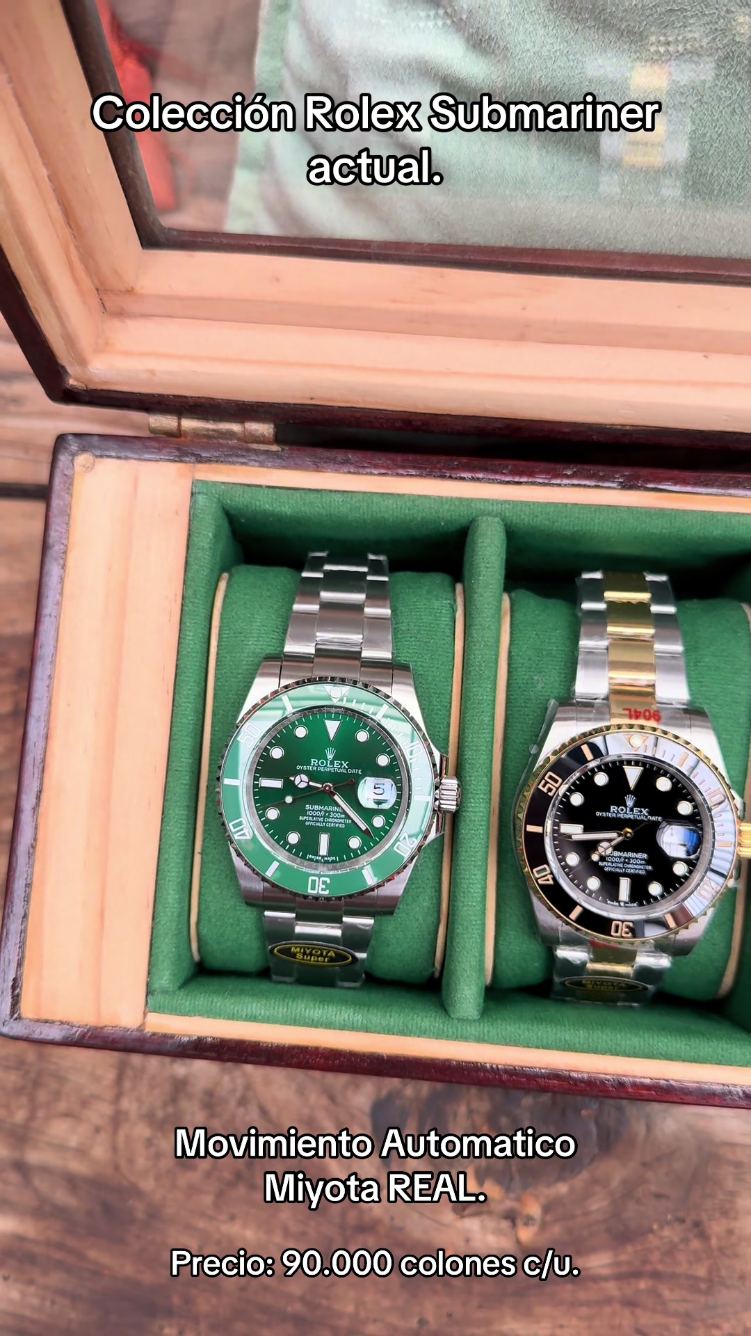 @Relojes De Lujo Costa Rica