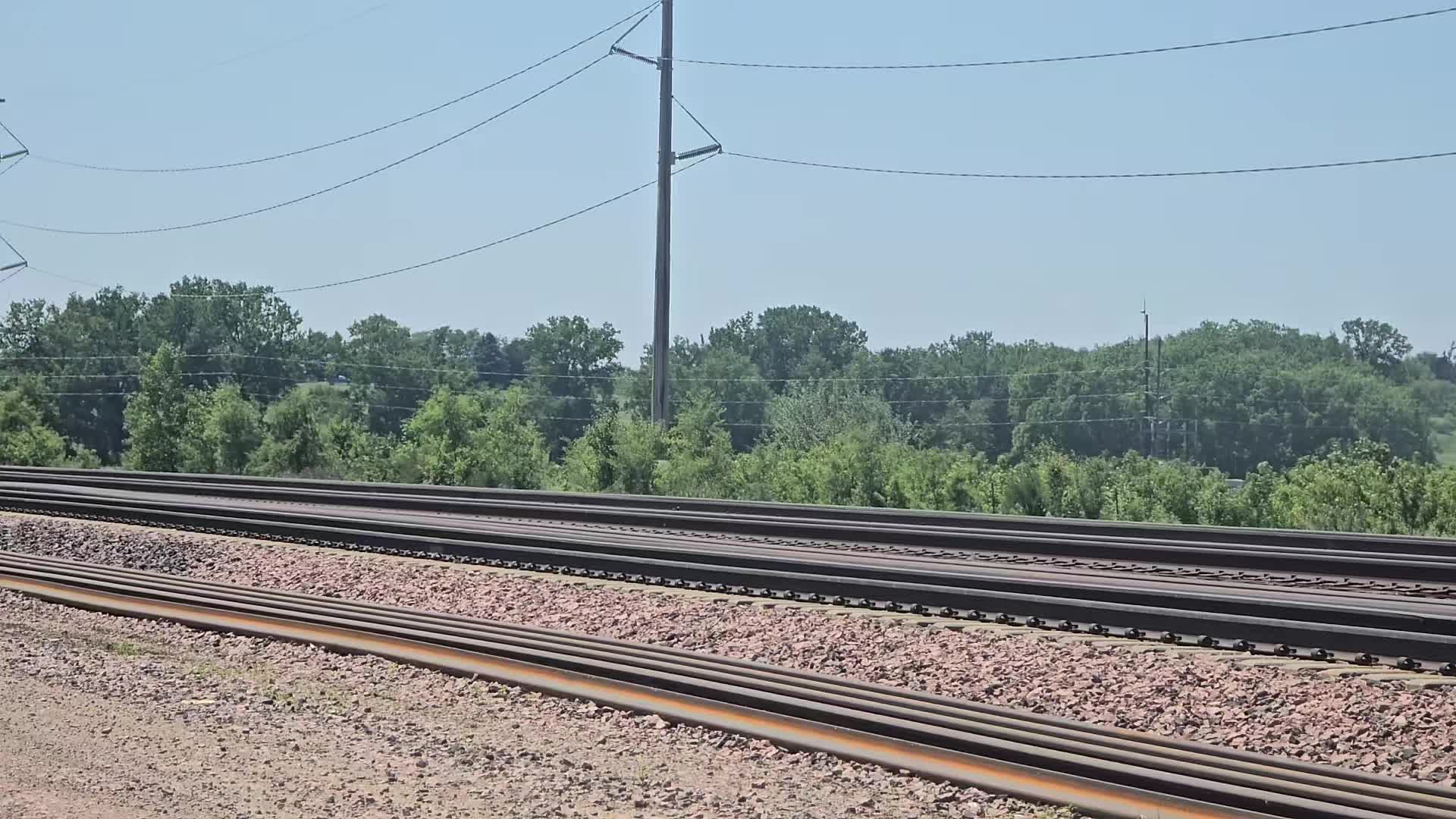 @Eastern Iowa by Rails📷🚂🚗
