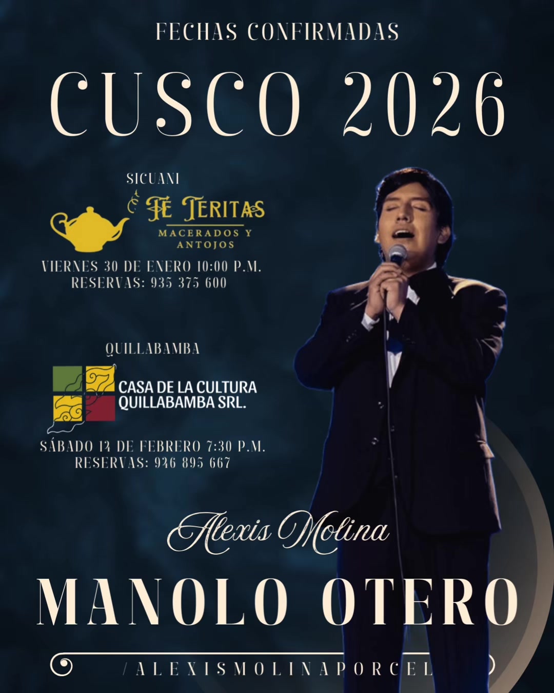 @Alexis Molina - Manolo Otero
