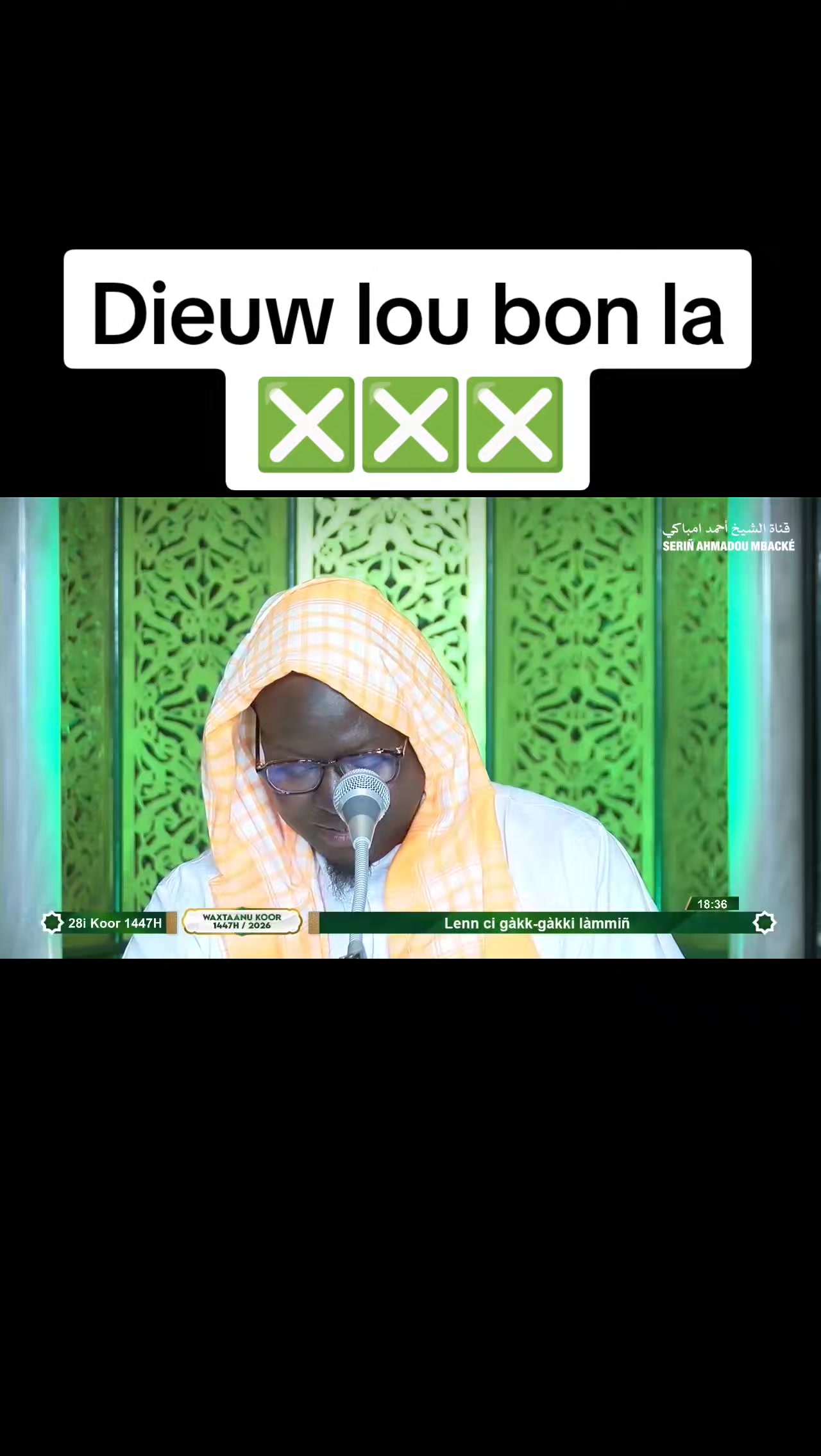 @Galass Bamba Mbacke
