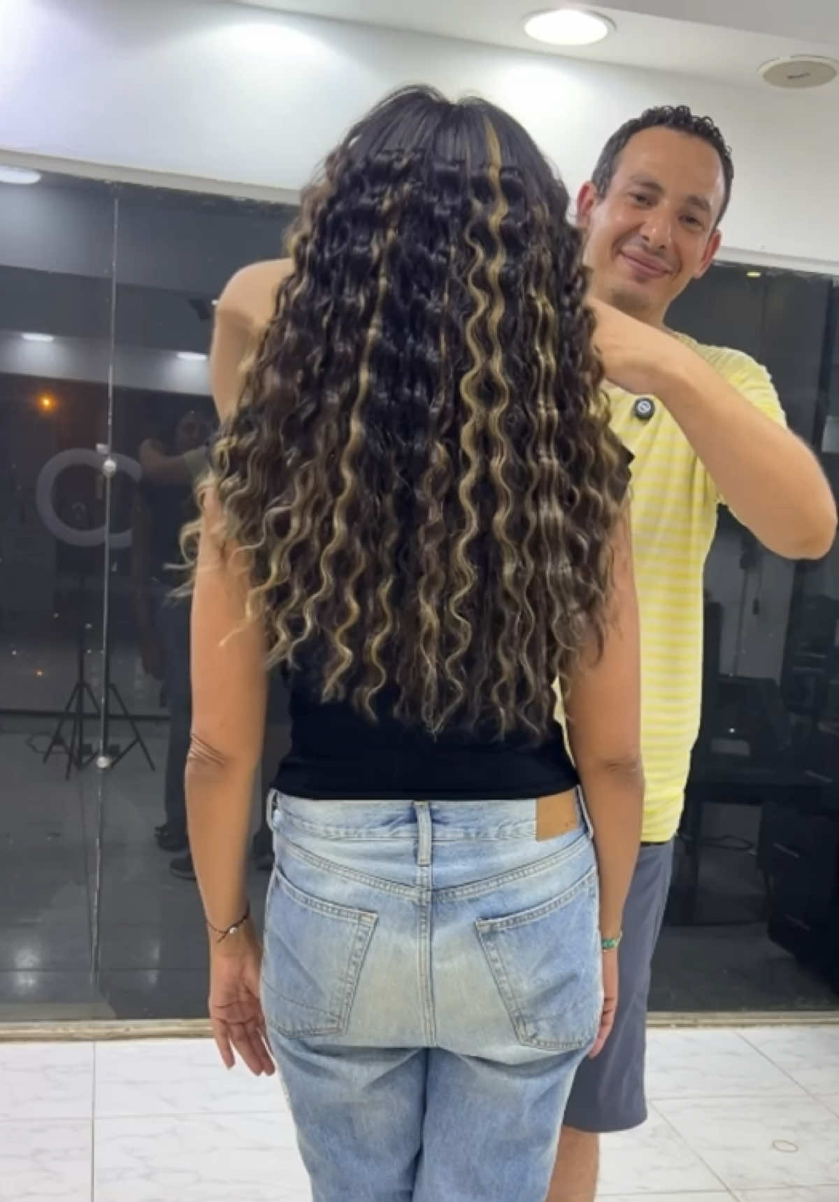@peter amir hairstylist
